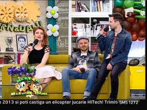 Crush si Alexandra Ungureanu, videoclip nou