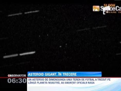 O noua amenintare pentru Terra! Un asteroid gigant a trecut pe langa Pamant