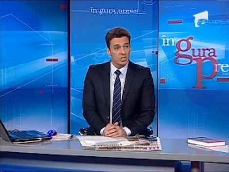 Mircea Badea: "Mi se pare normal ca cei care masoara audientele sa fie controlati"