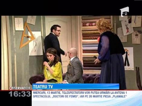 Antena 1 lanseaza cel mai ambitios proiect al anului: TEATRU TV