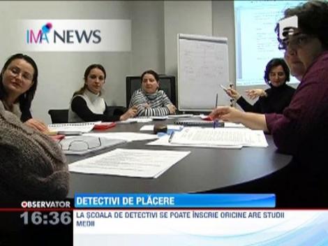 Detectivi de placere