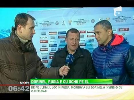 Dorinel Munteanu a debutat pe banca Mordoviei, in direct, la GSPTV!