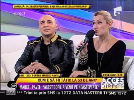 La 53 de ani, Marcel Pavel va fi tata din nou!
