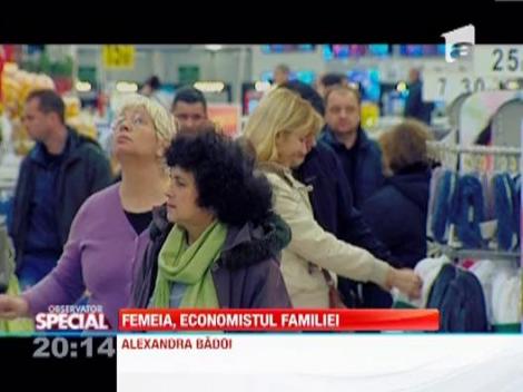 Romancele sunt mai responsabile cu bugetul personal decat barbatii