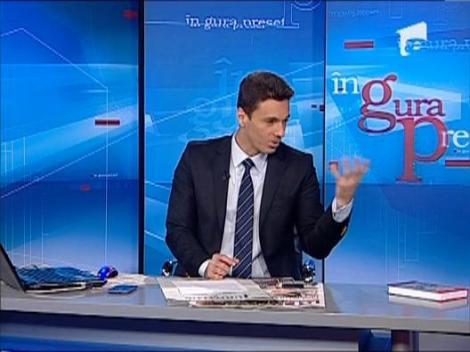 Mircea Badea, demonstratie de aparare impotriva atacatului energetic