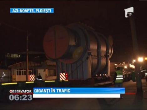 Transport agabaratic pe soselele din sudul tarii