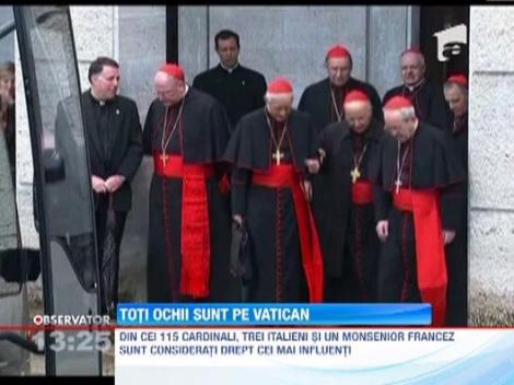 Alegerea noului Papa, pas cu pas