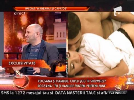 Rocsana Marcu: "Eu si Hamude suntem prieteni buni"