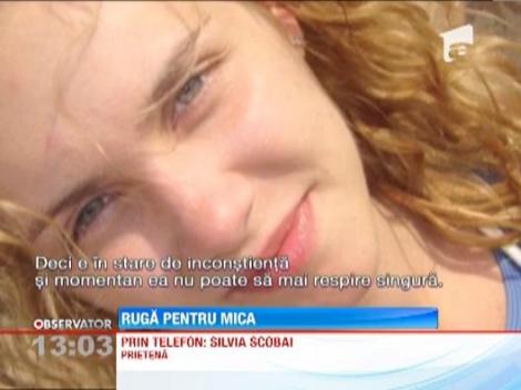 Michaela Niculescu, Mica de la Abracadabra, diagnosticata cu o boala incurabila