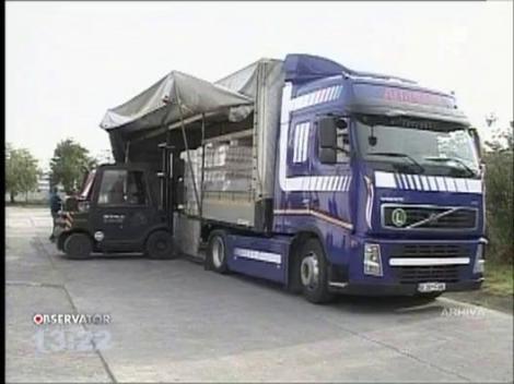 Alimentele gratuite venite de la Uniunea Europeana putrezesc in depozitele din Pascani