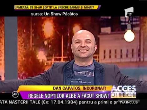 Dan Capatos si-a demonstrat calitatile vocale pe ritmuri orientale