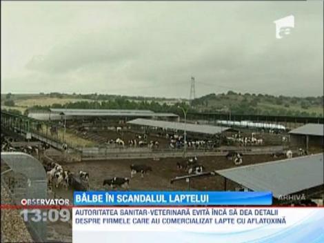 Reprezentantii din industria alimentara cer demisia presedintelui ANSVSA