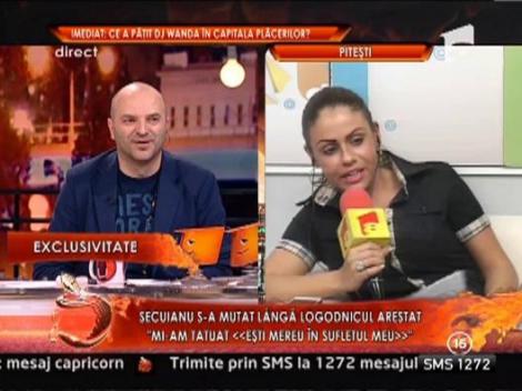 Madalina Secuianu, tatuaj pentru iubitul arestat: "Esti mereu in sufletul meu"