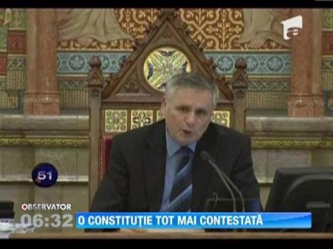 Constitutie contestata in Ungaria