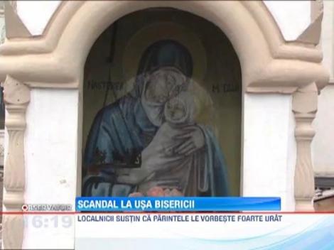 Un preot si-a pus tot satul in cap dupa ce ar fi aruncat cu blesteme asupra satenilor