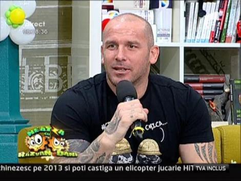 Catalin Zmarandescu, povestea castigarii centurii IFC