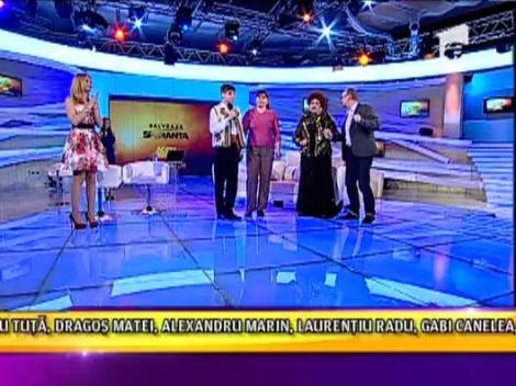 Nevazatorul Eduard Leanca a cantat la Acces Direct!