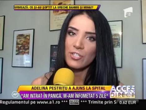 Adelina Pestritu a ajuns la spital: "M-am infometat cinci zile"