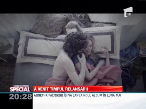 Agnetha Faltskog, "blonda din ABBA", a hotarat sa-si relanseze cariera! Va lansa noul album in luna mai