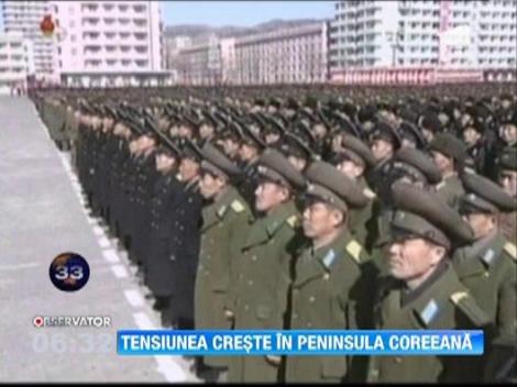 Tensiuni tot mai ridicate intre cele doua Corei