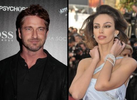 Gerard Butler dezvaluie cum a cunoscut-o pe Madalina Ghenea