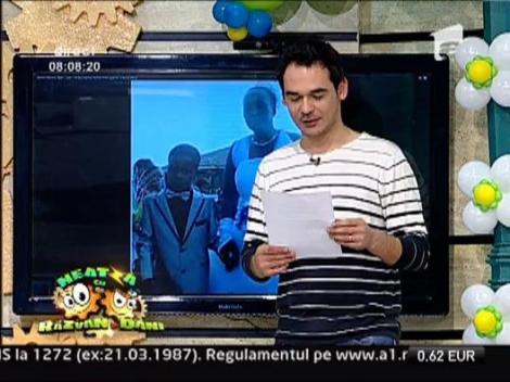 Nunta nonconformista in Africa de Sud: El 8 ani, ea 61!