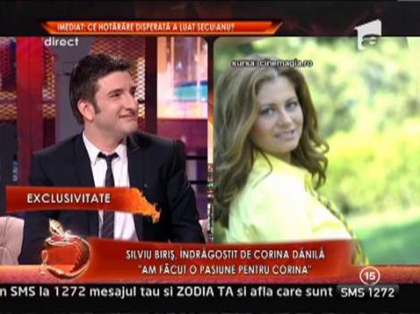 Silviu Biris: "Dragostea pentru Corina nu s-a finalizat!"