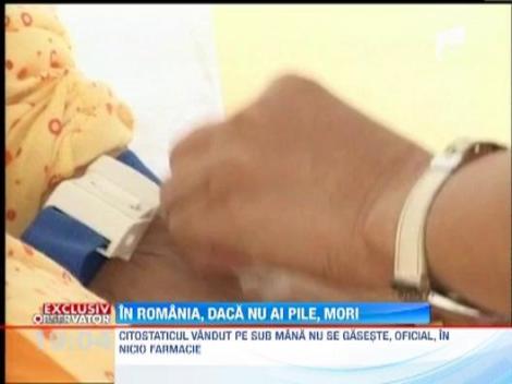 Supravietuiesti, daca ai relatii! O farmacie din Romania vinde citostatice pe sub mana doar celor care stiu un cod secret