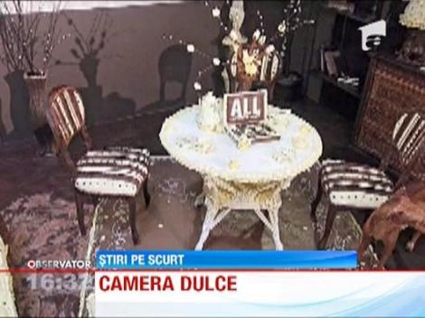 Camera din ciocolata