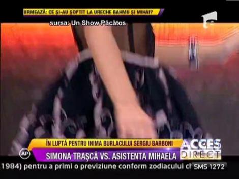 Simona Trasca si Mihaela Giuran, intalnire de gradul III