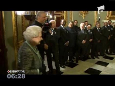 Regina Elisabeta a II-a, prima aparitie in public dupa externare