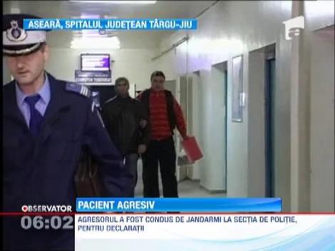 Suparat ca doctorul nu i-a comunicat decat verbal rezultatele unor analize, l-a luat la bataie!