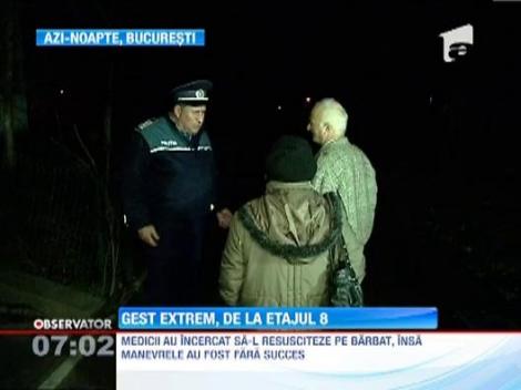 Moarte cu multe semne de intrebare, intr-un cartier din Bucuresti