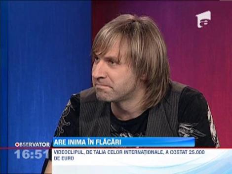 Talisman a lansat o noua melodie, "Inima in flacari". Afla ce mesaj emotionant ascund versurile!