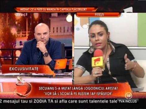 Madalina Secuianu: "Vor sa-l scoata pe Rustem tap ispasitor!"