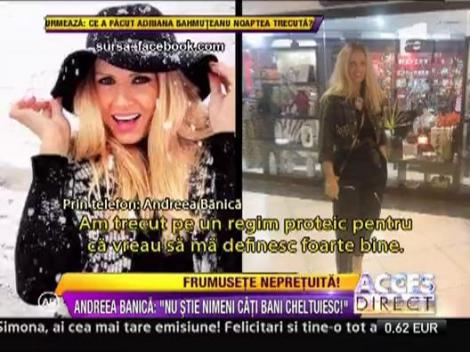 Andreea Banica, frumusete nepretuita