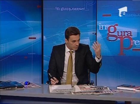 Mircea Badea: "Parchetul nu se ridica la standardele europene"