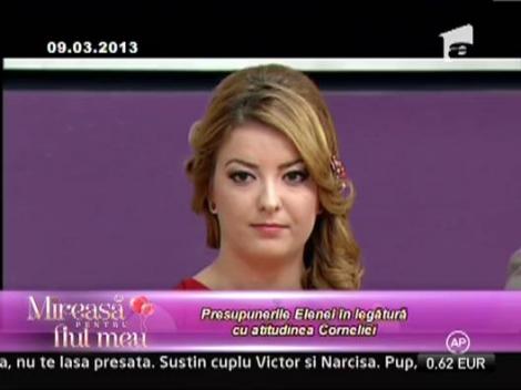 Presupunerile Corneliei in legatura cu atitudinea Elenei