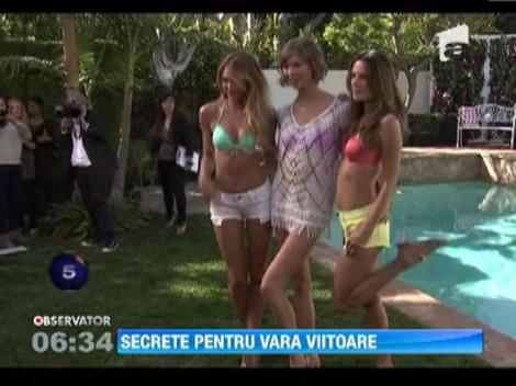 Trei cunoscute modele de la Victoria's Secret, dezvaluiri despre felul in care isi mentin silueta