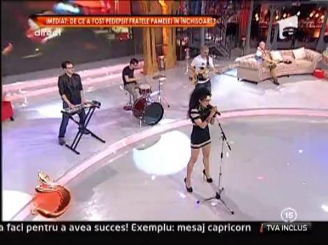 DJ Wanda a cantat la Un Show Pacatos