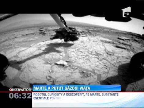 NASA: Marte a putut gazdui viata! Intr-un trecut indepartat, apa era atat de pura incat oamenii ar fi putut s-o bea