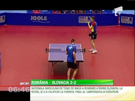 Romania s-a calificat la Campionatul European de Tenis de Masa
