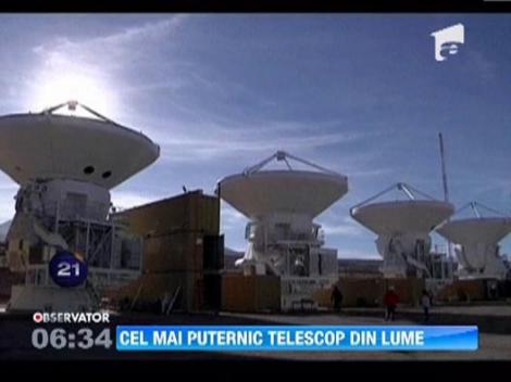 Cel mai puternic telescop din lume