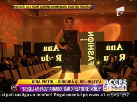 Ginuta Pistol, singura si nelinistita