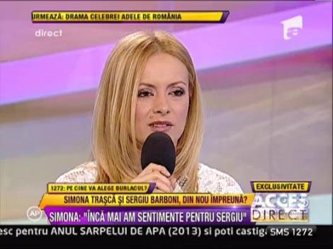 Simona Trasca l-a primit pe Sergiu Barboni la Bucuresti ca pe un rege