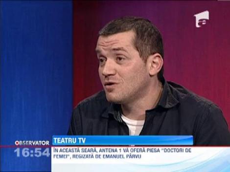 In aceasta seara, Antena 1 lanseaza cel mai ambitios proiect al anului: TEATRU TV