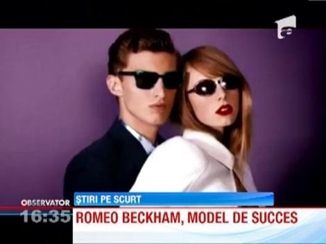 Romeo Beckam, model de succes
