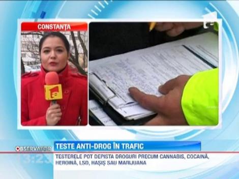 Test anti-drog in trafic