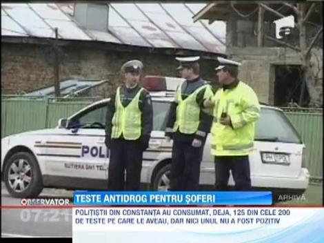 Teste antidrog pentru soferi