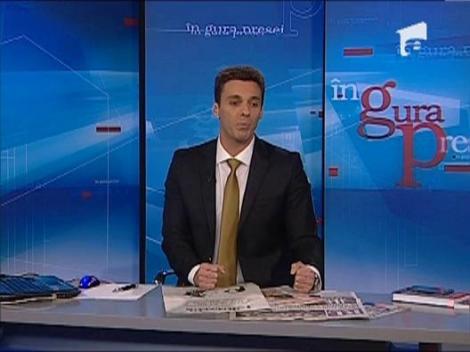 Mircea Badea, despre campania pro Udrea: "Daca Udrea inchide robinetul, deontologii mor de foame"